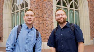 Journalism master’s students continue their journey as identical twin brothers and storytellers