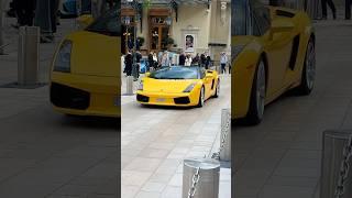 Yellow Lambo Gallardo #millionaire #billionaire #supercars