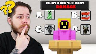 Minecraft Trivia Or Else...