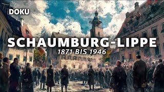 Schaumburg-Lippe 1871 bis 1946 (GESCHICHTS DOKUMENTATION, Doku volle Länge, Dokumentation Deutsch)