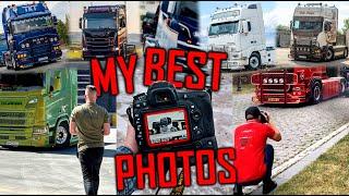 BEST TRUCKS IN CENTRAL EUROPE: My Top Photos From 2024 // *HU, CZ, SK, PL, RO...and more*