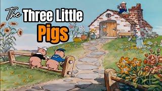 The Three Little Pigs - 1933 (4K) | Academy Award Disney Timeless Cartoon