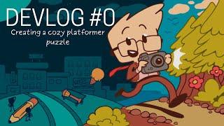 Creating a Cozy Platformer Puzzle | DevLog #0