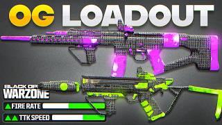 the BEST *OG* LOADOUT in WARZONE BO6! (Best Static HV & STG44 Class & Loadouts)