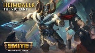 SMITE - God Reveal - Heimdallr, the Vigilant