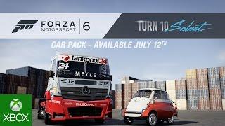 Forza Motorsport 6 Turn 10 Select Car Pack "Buddies"