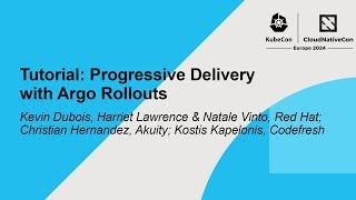 Tutorial: Progressive Delivery with Argo Rollouts
