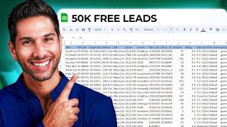 FREE B2B Leads For Cold Email Marketing (50,000 Emails)