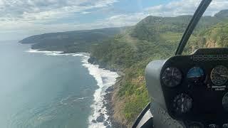 San Salvador by Helicopter - Robinson R66