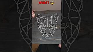 Drawing TIGER with the Wavy World Filter