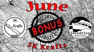 June-Maker Swap 2020-BONUS SWAP–Cigar Pen– SK Krafts–Steve Kearvell