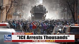 Riots Break Out… as ICE Deports 3,000 Migrants at Once