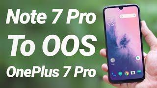 Install Stable Oxygen OS (OP7 Pro) on Redmi Note 7 Pro