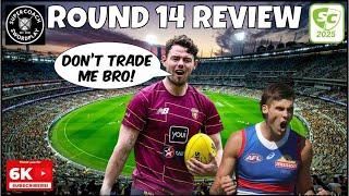 ROUND 14 REVIEW: MY GRAND MASTER PLAN! Supercoach 2025