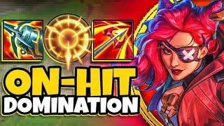 This New On-Hit Samira Build SHREDS (Machine Gun Samira)