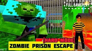 MUTANT ZOMBIE PRISON RUN [HARD MODE] | ROBLOX full gameplay