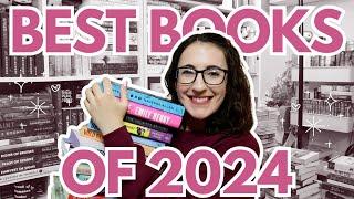 The BEST Books of 2024 | Favorite Romance Books of 2024