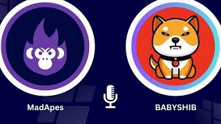 BABYSHIB AND MAD APES | Andre Sherbina | JULY 14, 2024