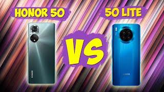 Какой смартфон выбрать в 2021 году? Honor 50 или Honor 50 Lite