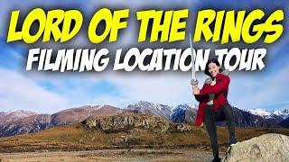 Visiting Edoras Filming Location New Zealand  LORD OF THE RINGS Movie Set Tour