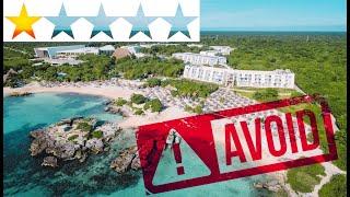 WE PAID TO LEAVE!!! AVOID THIS ALL-INCLUSIVE RESORT  Grand Sirenis