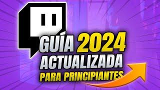  Twitch 2024 todo lo que necesitas saber!! - ¿Qué es? ¿Cómo funciona? ¿Cómo ganar dinero en twitch?