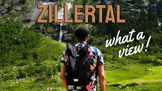 Hiking in Zillertal: visiting the Steinbock hütte & Schlegeis dam