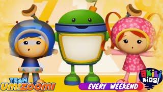 Team Umizoomi | Introducing The Squad | Akili Kids!