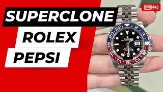 Vorstellung Rolex GMT 126710BLRO Pepsi (Superclone) | DEUTSCH