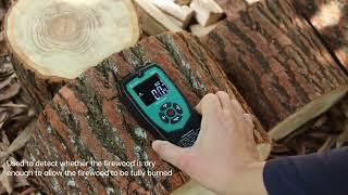 Pocket-Sized Power: The EWM04 Moisture Meter in Action