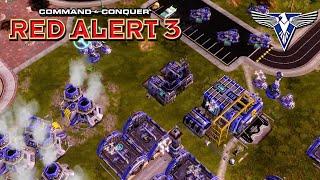 Command & Conquer Red Alert 3 - Allied Campaign [Gameplay Longplay Playthrough]