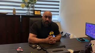 مقابلة الكابتن مهند ذيب الاسبوع الاول