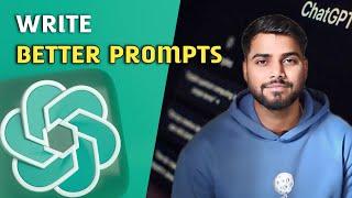 How to Use ChatGPT Like a Pro: 6 Prompt Hacks used by prompt engineers