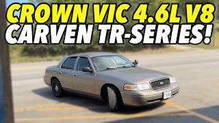 2008 Ford Crown Vic PI 4.6L V8 Exhaust Sound w/ CARVEN TR-SERIES Muffler!