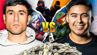 OpTic Shotzzy vs FaZe Kaysan $10k 1v1 (CS, R6, Halo, Rocket League, Valorant)