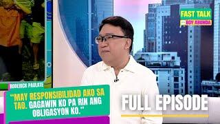 Fast Talk with Boy Abunda: Ang veteran COMEDIAN, Roderick Paulate! (Full Episode 504)