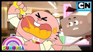 Kostenloses Essen Frenzy | Die Fantastische Welt Von Gumball | Cartoon Network