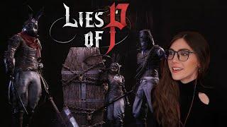 Black Rabbit Brotherhood AGAIN (Black Seaside After) | Lies of P Pt. 12 | Marz