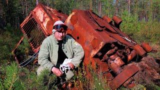 ОЖИВЛЕНИЕ МЕРТВЕЦА! “25 ЛЕТ В БОЛОТЕ” В ТАЙГУ ВЫШЛИ ВОЛКИ. ДИКАЯ ТАЙГА, ОШИБОК НЕ ПРОЩАЕТ!!!!