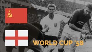 Soviet Union - England // 1958, WC (Group Stage Playoff)