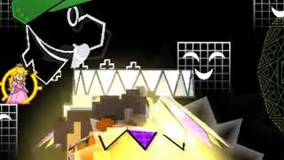 This happened when I fought the Super Paper Mario final boss