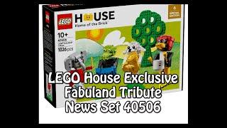 LEGO Fabuland Tribute: LEGO House Exclusive 2025 (40506) - Klemmbausteinlyrik News