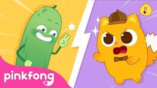 I Hate Cucumbers! Song | Ninimo Song | Fun Cucumber & Cat Song | Pinkfong Baby Shark