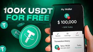 Get 100 000 USDT For FREE: Step By Step Tutorial!