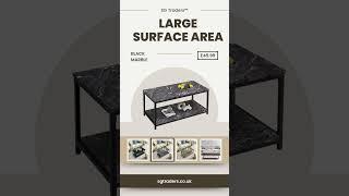 𝐆𝐢𝐯𝐞 𝐘𝐨𝐮𝐫 𝐋𝐢𝐯𝐢𝐧𝐠 𝐑𝐨𝐨𝐦 𝐚 𝐁𝐨𝐥𝐝 𝐔𝐩𝐠𝐫𝐚𝐝𝐞!  SG Traders Industrial Coffee Table