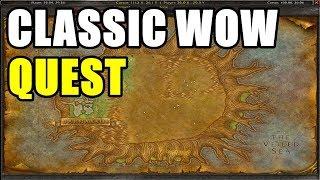 Tears of the Moon WoW Classic Quest