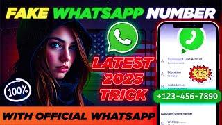 100% Working, Create UNLIMITED Telegram, WhatsApp Accounts Free On USA Numbers | Fake WhatsApp Numbr