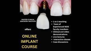 Online Implant Course