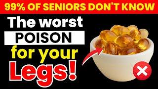 SENIOR, The 2 WORST Vitamins That WEAKEN Your Legs After 60 | Senior Health