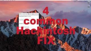 Hackintosh Sierra FIX: Shutdown, Graphic Card, USB3, Sleep-WakeUp